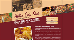 Desktop Screenshot of hiltonchipshop.com