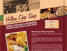 Tablet Screenshot of hiltonchipshop.com